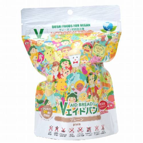 東京ファインフーズ Vエイド保存パン 黒糖レーズン＆焦がし
