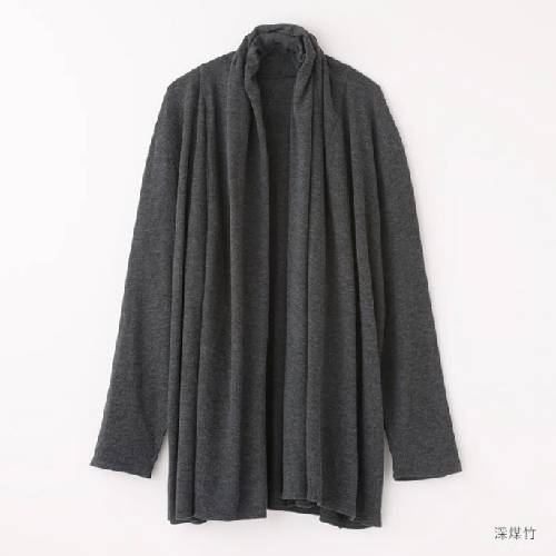 【竹布特典】ヤク ワイドリブカーディガン 杢グレー フリーサイズ 【ナファ生活研究所】※送料無料（一部地域を除く） 楽天市場】【竹布特典】ヤク ワイドリブカーディガン 杢グレー