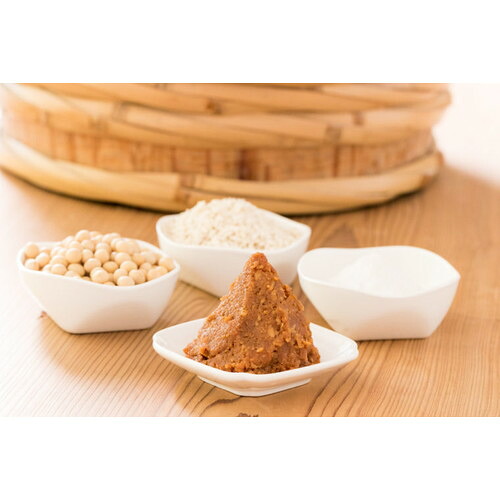 自然栽培 手作り味噌セット 中辛 （約3kg）白米麹タイプ 【マルカワみそ】※キャンセル不可