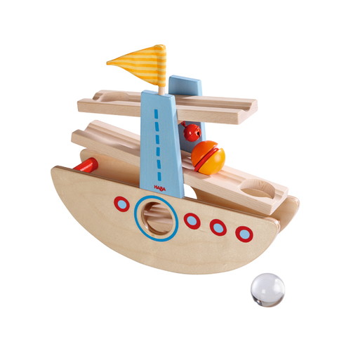 ベビークーゲルバーン・シップ（HA6643）【ハバ/HABA】【1歳頃から】【モンテッソーリ】※取り止める不可 知育玩具・学習玩具-その他-おもちゃ