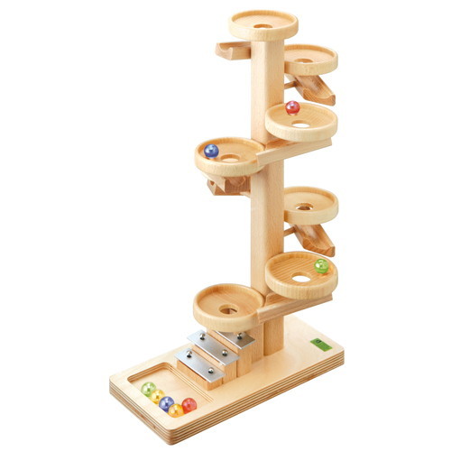 楽天市場】ベック社 トレイクーゲルタワー 木のおもちゃ 知育玩具 2歳