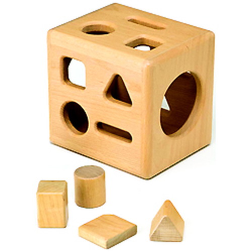 形の分類と保存性の概念を理解する箱（ESC-8）【TAGTOYS（タグトイ）】【モンテッソーリ】 ※キャンセル不可
