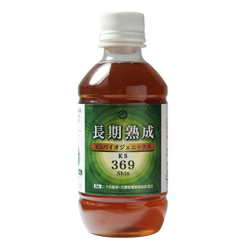 KS369Shin ボトル 300ml＋希輝（きらら）酵素飲料 （720ml）【乳酸菌生産物質】（KS-MELT/ケイエスメルト）