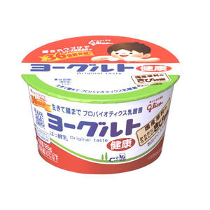 楽天市場】江崎グリコ ヨーグルト健康 70g×3個 6パック : 健康屋