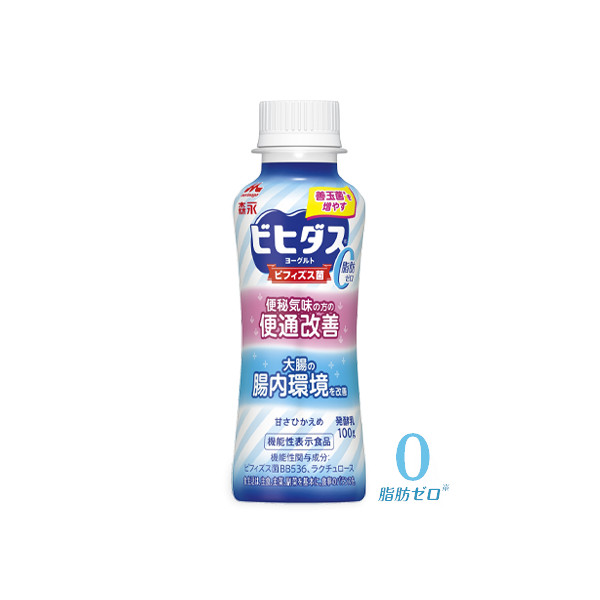 ダイエットドリンク maru 楽天市場】森永 ビヒダス ヨーグルト 便通改善 脂肪ゼロ