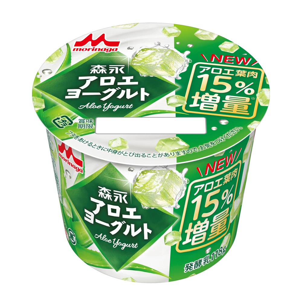 アロエヨーグルト 楽天市場】森永乳業 アロエヨーグルト 118g×6個【送料無料※一部