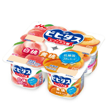 ビヒダス　森永 楽天市場】森永 ビヒダスヨーグルト ブルーベリー＆ストロベリー