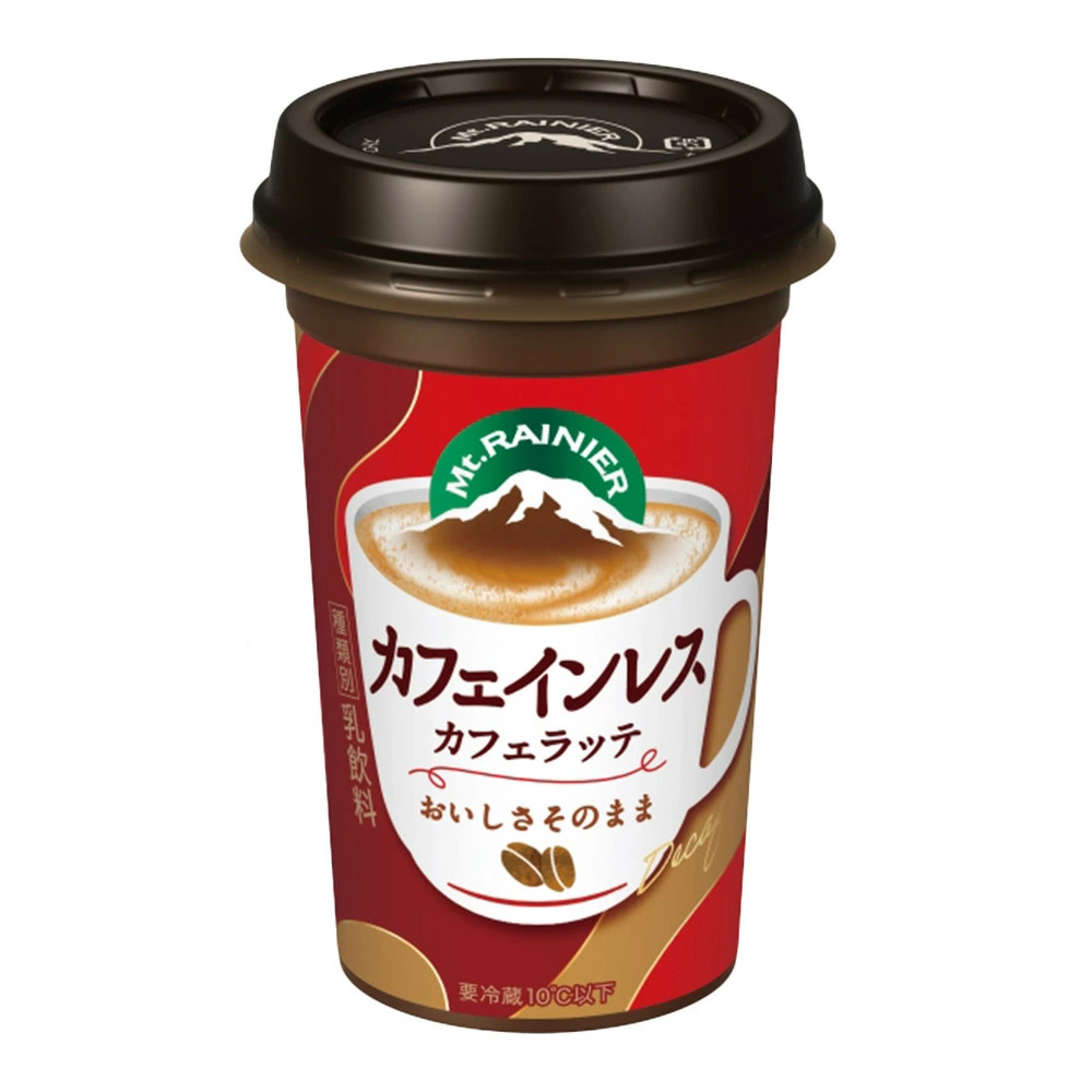 楽天市場】森永乳業 マウントレーニア カフェラッテ カフェイン