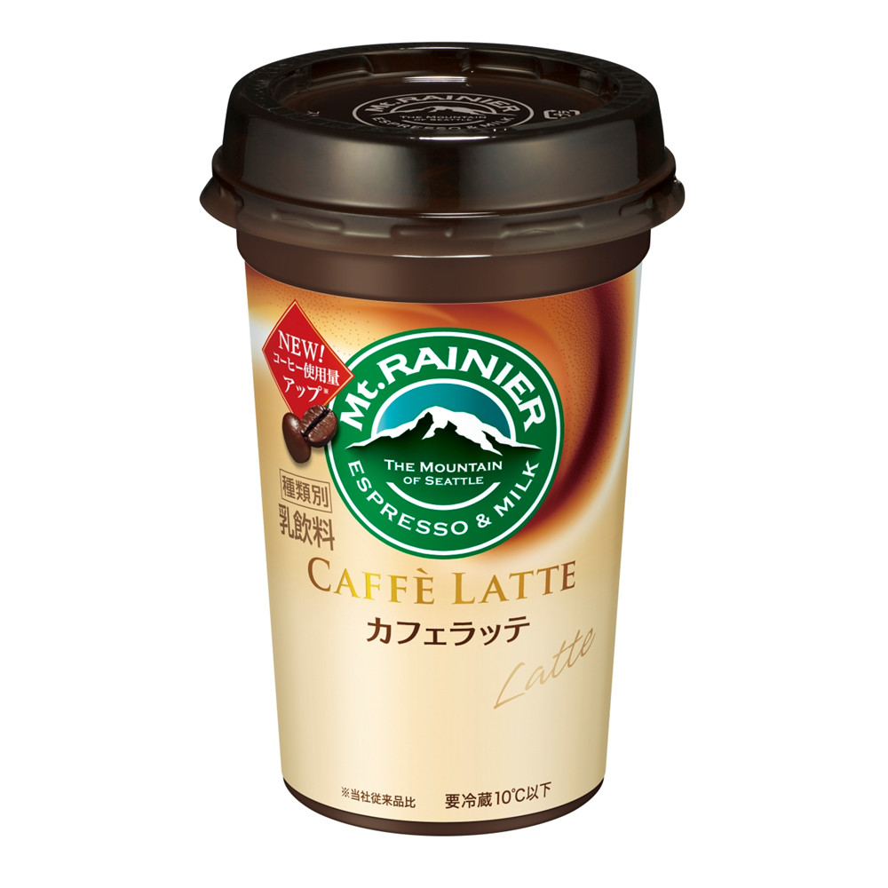 森永乳業 マウントレーニア カフェラッテ 240ml 10本×4ケース 最安値挑戦！