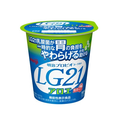 明治 プロビオヨーグルトLG21 アロエ脂肪0 112g 12個 ヨーグルト | antiguaboreal.com