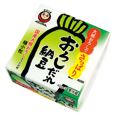 【初回限定】 2021最新のスタイル あずま食品 おろしだれ納豆 北海道 東日本 西日本 40gX3パック X12個《お歳暮熨斗無料対応》 designufabet.com designufabet.com