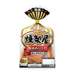 楽天市場 丸大食品 燻製屋熟成あらびきポークウインナー 90g 2 3束 健康屋 楽天市場店