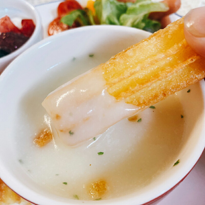 楽天市場 クノール R カップスープ 4種のチーズのとろ り濃厚ポタージュ 3袋入 チュロスとご一緒に朝食で 健康屋 楽天市場店
