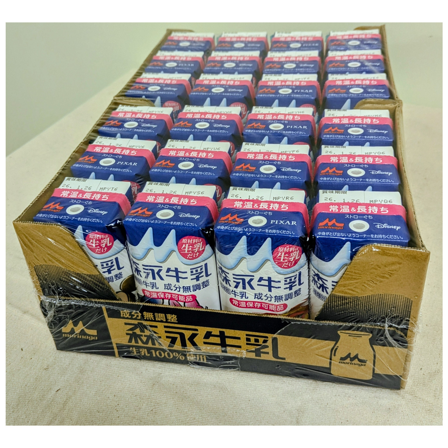 楽天市場】森永乳業 森永牛乳 200ml 24本 (送料無料 常温 便利 常備