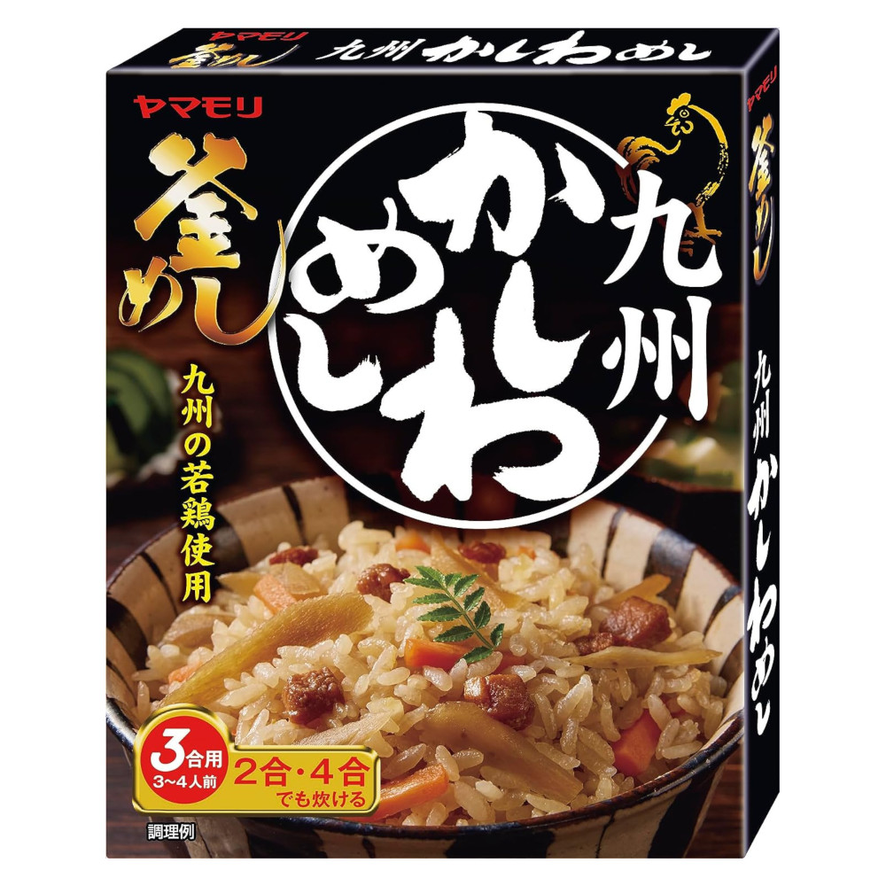 楽天市場】ヤマモリ 地鶏 釜めしの素 215g 5箱入 : 健康屋 楽天