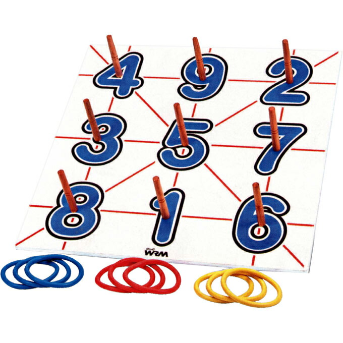 介護雑貨・生活支援用品 輪投げスタンダードタイプ（中）60×60cm 【羽立工業】 【NH4610】 15,970円