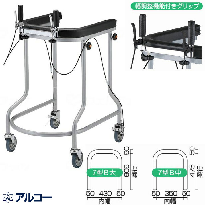 しろがね色鉄道車両 アルコー７型 Ｂ 星光診療器製造所 100022 100023 手押し車 年より用 老いらく者 厚かましさ車 しろがね色手押し車 年がしら手押し車 差し上げ物 差し上げ物 介護
