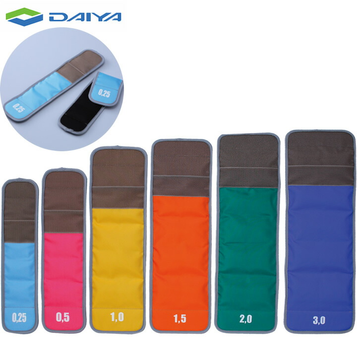 健康器具 ダイヤ重錘バンド2kg ダイヤ工業 265-0005