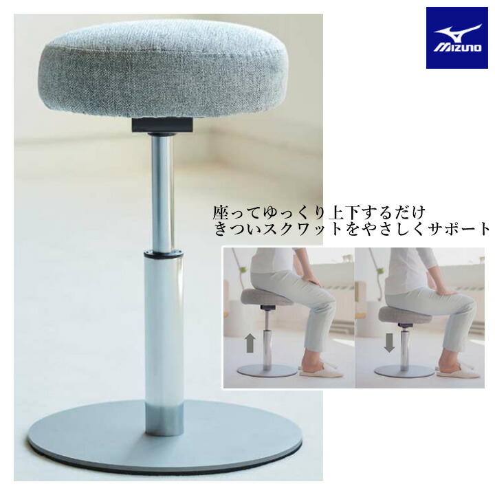 限定製作 楽天市場 健康器具 ル プリエスクワット ながら運動 座ったまま運動 トレーニング ミズノ C3jhi 送料無料 ケンクル 内祝い Csckerala Com