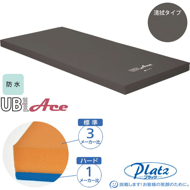 介護ベッド ユービーポイント エース 清拭タイプ UB Point Ace 191cm／182cm プラッツ PM27-A9008 PM27-A9008S PM27-A8308 PM27-A8308S
