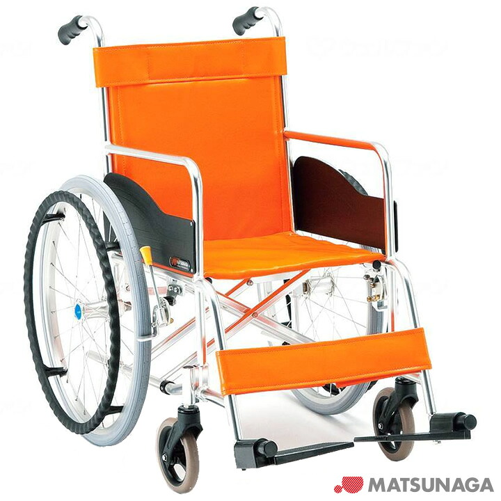 車いす 【法人様宛送料無料】 自走式車椅子 MR用車いす スチール製車いす 松永製作所 車椅子 スチール製車椅子 プレゼント 贈り物 ギフト 介護｜ケンクル