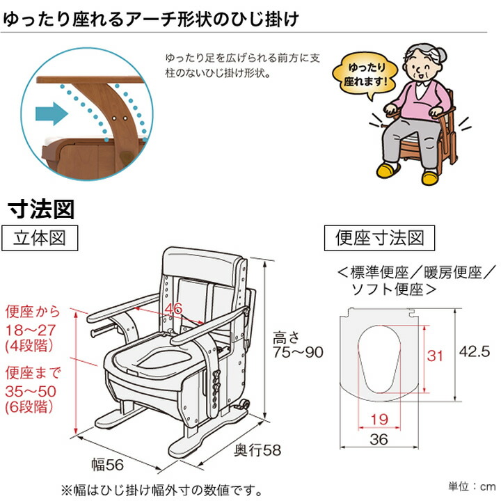 高級ブランド ポータブルトイレ 安寿 家具調トイレセレクトＲ ノーマルワイド ソフト 快適脱臭 newschoolhistories.org