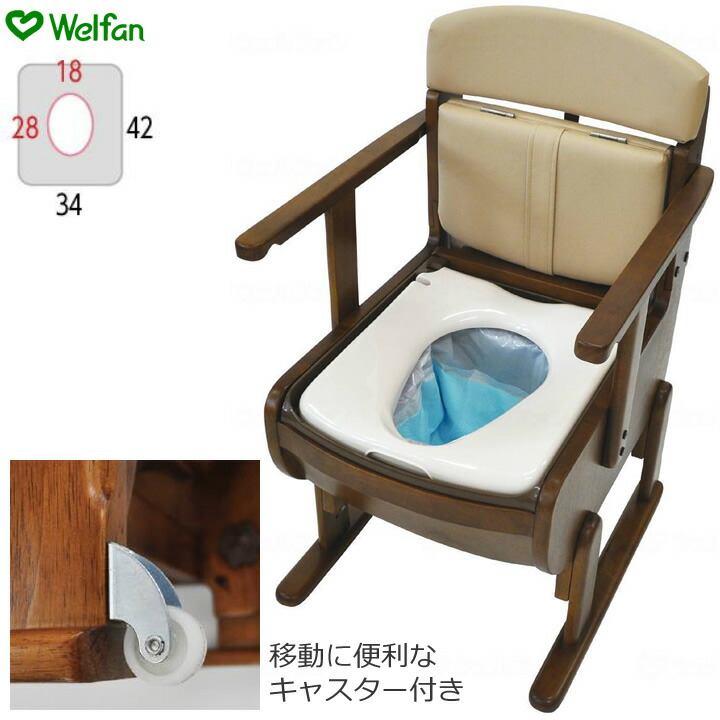 母の日差し上げ物特集 医薬品・コンタクト・介護-失禁用品・排泄介助用品-ポータブルトイレ