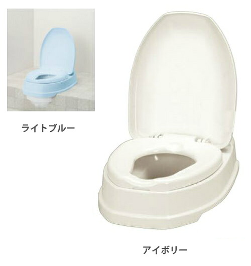 簡易設置洋式トイレ 【送料無料】 サニタリエースOD両用式(プラスチック便座) アロン化成【簡易 洋式トイレ】|ケンクル