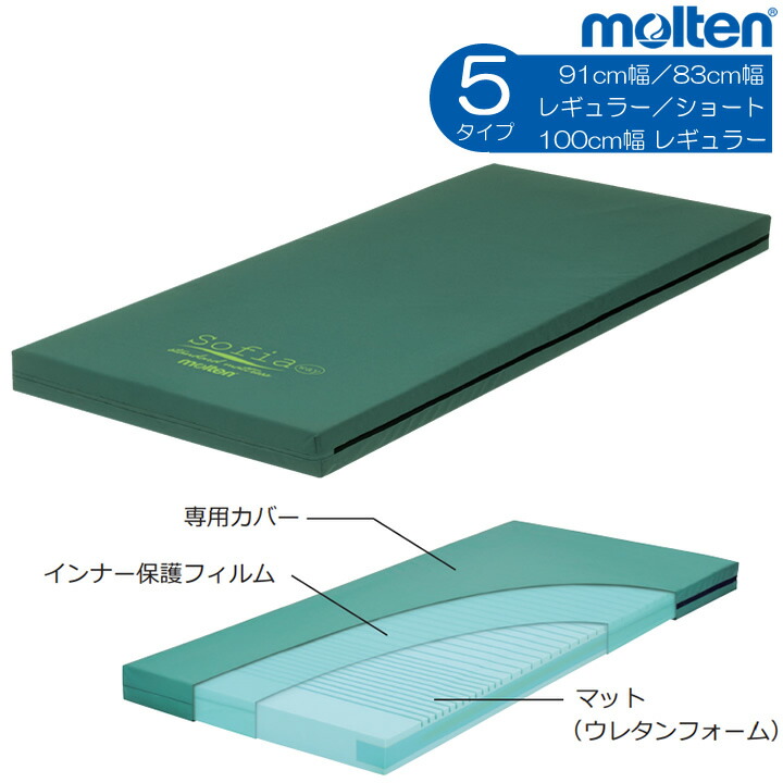 介護ベッド ソフィア 防水・清拭タイプ 標準マットレス