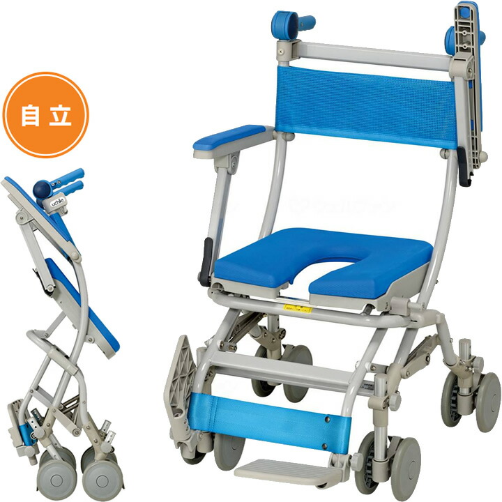 入浴用品 シャトレチェアD 4輪自在 ウチエ STR6232 STR6230 STR6231 STR6234 STR6233 介護 入浴 お風呂 シャワーキャリー コンパクト ウチヱ 57,438円
