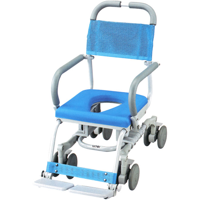 入浴用品 シャワーラク４輪自在 ウチヱ SWR-130 SWR-131 SWR-132