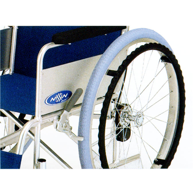 人気絶頂 車椅子 車いす 介助用バンドブレーキ 日進医療器 Kf 21b W 全日本送料無料 Sunbirdsacco Com