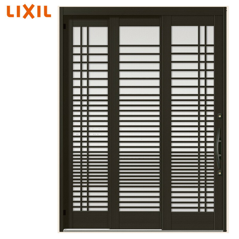 玄関引戸 Lixil アルミサッシ 木屋町 K6 半外付型 袖付2枚建戸 30型 アルミサッシ 窓 Lixil 玄関引戸 トステム Tostem リフォーム Diy Gulbaan Com