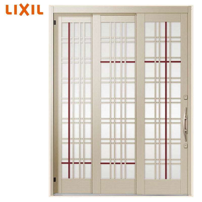 玄関引戸 Lixil アルミサッシ 木屋町 K6 半外付型 袖付2枚建戸 33型 アルミサッシ 窓 Lixil 玄関引戸 トステム Tostem リフォーム Diy Gulbaan Com