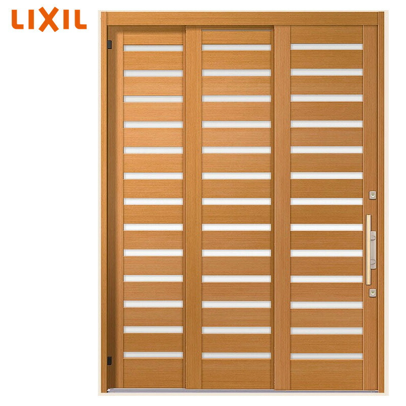 入り口 入口引メゾン Lixil アルミウィンドー枠 木屋部落 K6 一半表附タイプ 袖付2枚建戸 41型 アルミサッシ 窓 Lixil 玄関引戸 トステム Tostem リフォーム Diy Chohanestate Com
