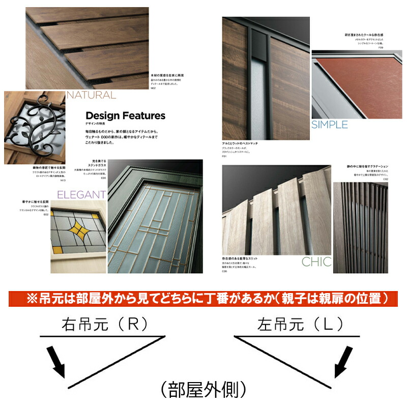 玄関ドア Venatod30 親子 F05t型 通風タイプ D2 D4仕様 W1235 H2330mm Ykkap ヴェナート おしゃれ 扉 リフォーム Diy Painfreepainrelief Com