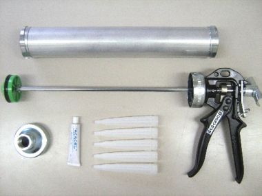 らくらく650B (2液型シーリング材専用コーキングガン) 山本製作所|建材サポートの建マート店