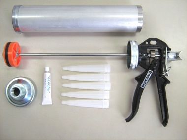カラーシリンダー 山本製作所 コーキングガン本体セット らくらく60MB