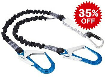 【新規・買い替え応援特価】3M DBI-サラ EZ-Stop 伸縮式ランヤードタイプ1 130ｋｇ対応 アルミフックツイン【法改正新規格対応品:品番1246509】