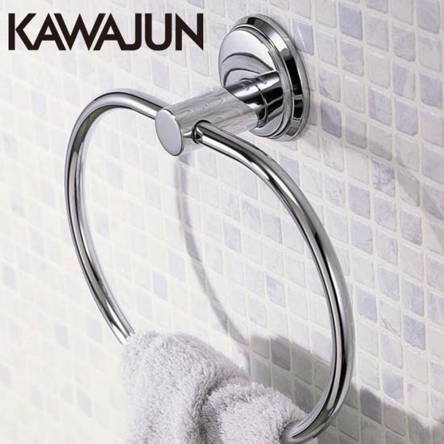 KAWAJUN トイレ用ペーパーホルダー&タオル掛けセット select-tool_se-393-040