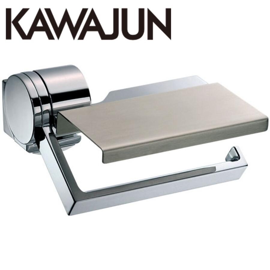 楽天市場】KAWAJUN ペーパーホルダー SA-423 SA-423-XC 静音型