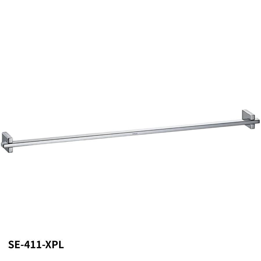 KAWAJUN タオルレール SE-411 SE-411-XPL タオル掛け タオルバー タオルハンガー 洗面所 浴室 収納|建築金物おまかせ店