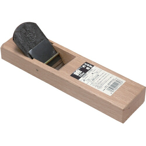 楽天市場】千吉 台付鉋 60mm 鋼付き かんな 面取 カンナ 大工道