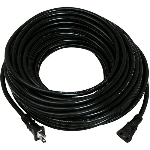 ＫＯＷＡ 延長コード １５Ａ×２０ｍ ＫＷ７２－２０ クロ nbf