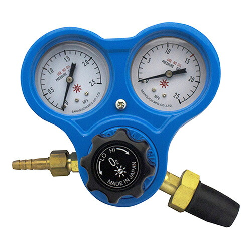 【マラソン限定クーポン&P2倍！】スズキット 酸素調整器（関西用） Ｗ－９７ nbf
