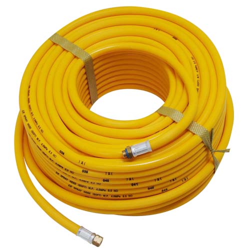 楽天市場】セフティ3 動噴ホース 30M I-14 4.0MPa PF1/4付 スプレー