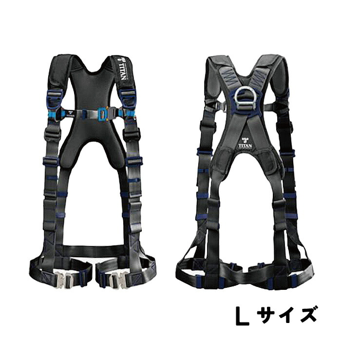 【マラソン限定クーポン&P2倍！】新規格フルハーネスPAHN-10A-黒 M 墜落制止用器具 092SAPAHNBLM