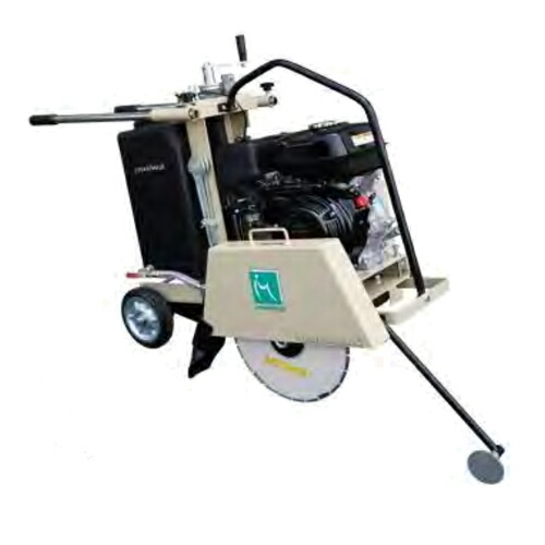 【明和製作所】ホンダ コンクリートカッター 手押し [HC150]　ホンダエンジン 道路切断 アスファルト切断 土間工事 現場作業 工事現場 建設 建築 土木 プロ仕様 業務用 高精度 効率的 おすすめ ロードカッター エンジンカッター 切断機器 MEIWA コンクリート用 DIY・工具-その他-花・ガーデン・DIY