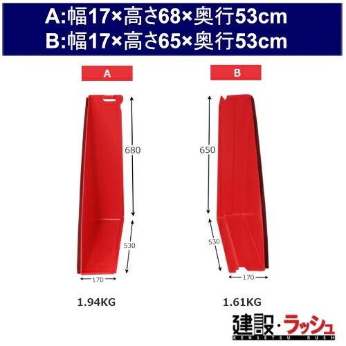 【アルマックス】止水パネルサイドアタッチメント 左右セット BWDZ50S　止水版 防災 樹脂板 土嚢 土のう 水害対策 ゲリラ豪雨 線状降水帯 連結 連結板 ジョイント 樹脂製止水パネル パネル 連結可能 洪水 雨 豪雨 水難 水害 備え ストップタップ