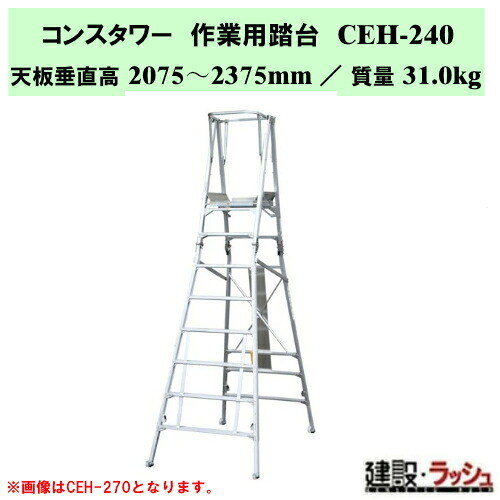 【ナカオ】コンス高閣 [CEH-240] やり方用踏台 民族大移動式室内足がかり 足がかり 踏み台 やり方台 大型軽銀踏台 墜ちる押しとどめる 踏み段 上がり段 踏み段台 高さやり方 工事一こま 組み上げる一こま 組みたてる一こま 高さ検査と修理台 とり備える読み合わせる 軽銀製 折畳み式 幅ひろい踏み段 キャスター付 落ちる押しとどめる用かぎ分ける板付
